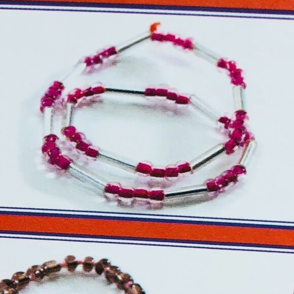 New Sealed Djeco Handicraft -Beadwork Heart  Harmony Beads 📿 7+ - Picture 8 of 11